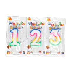 Lve Lumanari Cifre Aniversare 0-9 733--1-10