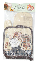 Lve Manusa Bucatarie+suport 2buc/set 174-1