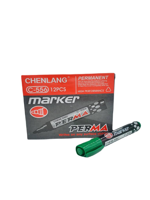 Lve Marker Verde 12buc/set 1139-8