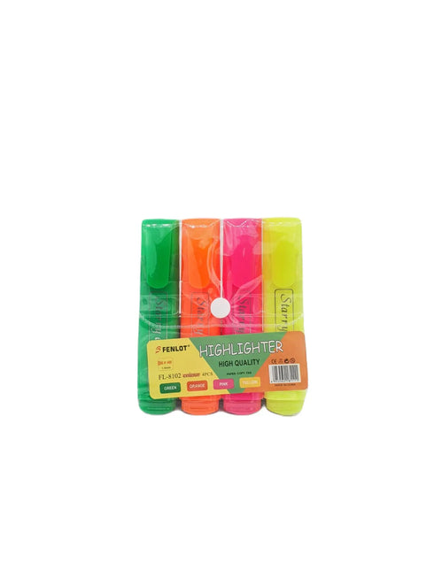 Lve Marker Evidentiator Diverse Culori 4buc/set 1139-16