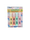 Lve Marker Evidentiator Diverse Culori 4buc/set 1139-23