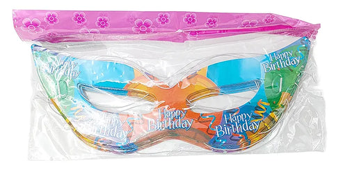 Lve Masca Carton Party Diverse Culori 10buc/set 462-25