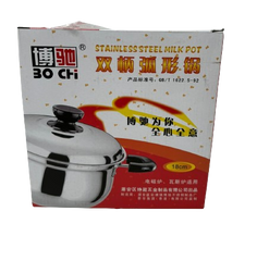 Lve Oala Cu Capac Din Fier 18cm 22--2 48/bax