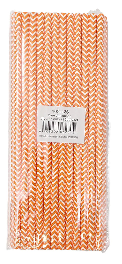 Lve Paie Carton Diverse Culori 25buc/set 462-26/ 462-59/60
