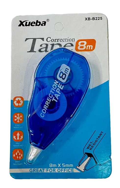 Lve Pasta/banda Corectore 8m X5mm 1236--76
