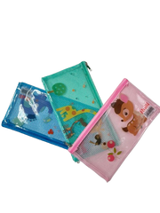 Lve Penar Plastic Fermoar 19x10cm Copii 1116--46