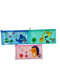 Lve Penar/mapa Plastic Cu Fermoar 22x17cm Copii 1116--45