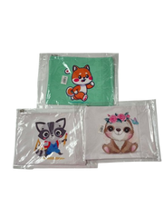 Lve Penar/mapa Plastic Cu Fermoar 23x17cm Copii 1140--17 600/bax