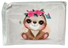 Lve Penar/mapa Plastic Cu Fermoar 33x24cm Copii 1140--18 300/bax