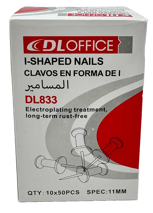 Lve Pioneze 10x50pcs 11mm 1236--68