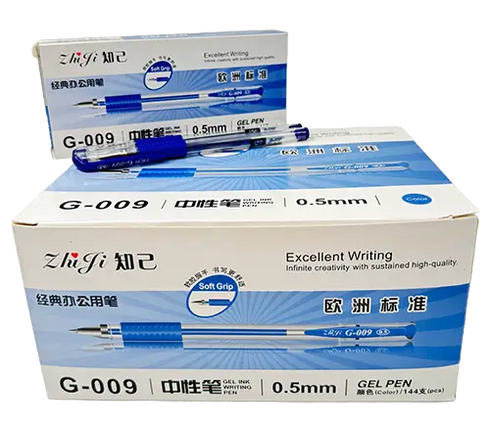 Lve Pixuri Cu Gel Albastru G-009 0.5mm 12buc/set 1139-85