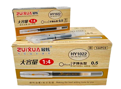 Lve Pixuri Cu Gel Negru Hy 1022 0.5mm 12buc/set 1139-78