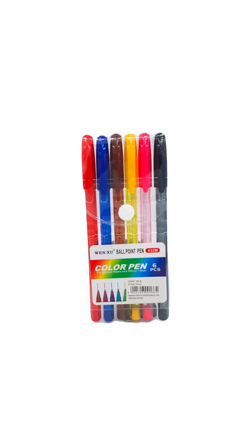 Lve Pixuri Diverse Culori 6buc/set 1864-38