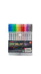 Lve Pixuri Gel Color Sidefat 12buc/set 1864-25