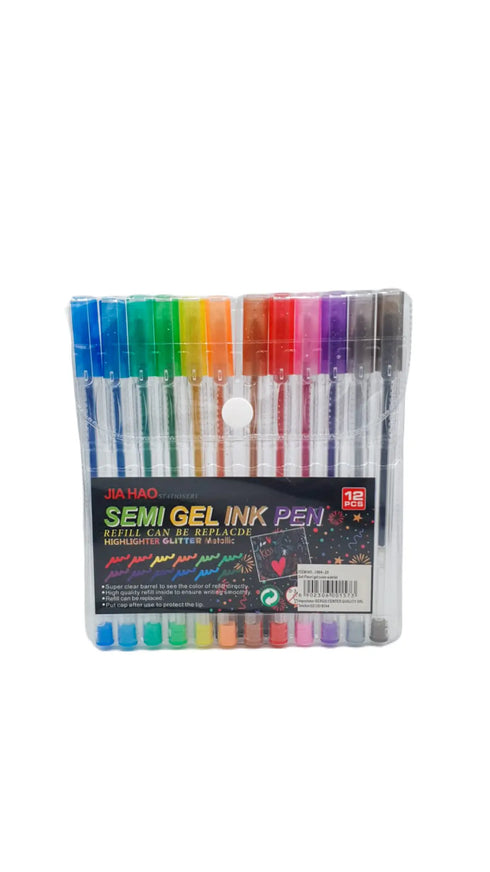 Lve Pixuri Gel Color Sidefat 12buc/set 1864-29