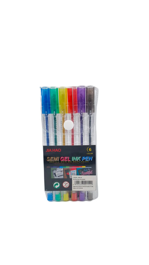 Lve Pixuri Gel Color Sidefat 6buc/set 1864-26