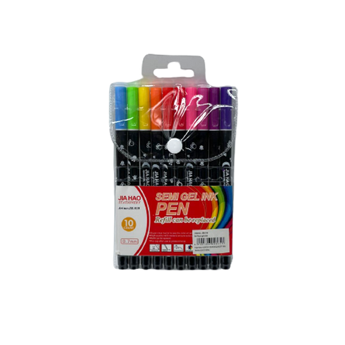 Lve Pixuri Gel Diverse Culori 10buc/set 1864-36