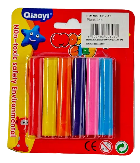 Lve Plastilina Colorata 4317-17