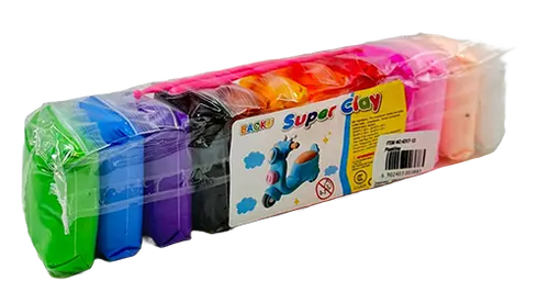 Lve Plastilina Colorata Aerata 12buc/set 4317-13
