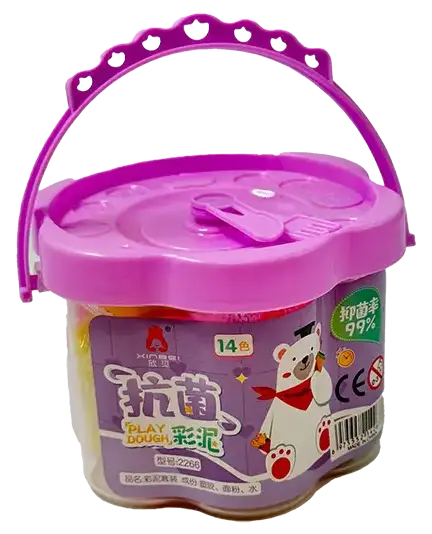 Lve Plastilina Colorata Aerata Floare 4317-15