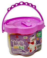 Lve Plastilina Colorata Aerata Floare 4317-15