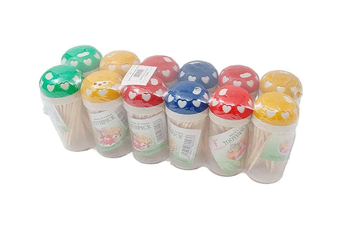 Lve Scobitori Bambus 100bete 12buc/set 026-1