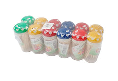 Lve Scobitori Bambus 100bete 12buc/set 026-1