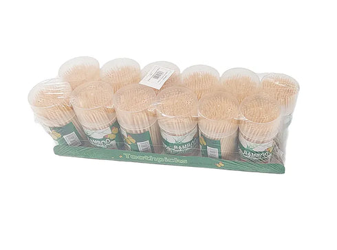 Lve Scobitori Bambus 180bete 12buc/set 026-7