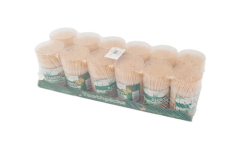 Lve Scobitori Bambus 260bete 12buc/set 026-8