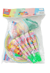 Lve Set Accesorii Party Din Carton 462-47