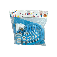 Lve Set Accesorii Party Din Carton Pt 6 Persoane 603-2