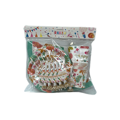 Lve Set Accesorii Party Din Carton Pt 6 Persoane 603-10