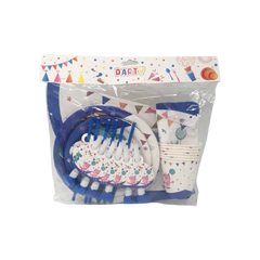 Lve Set Accesorii Party Din Carton Pt 6 Persoane 603-4