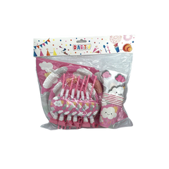 Lve Set Accesorii Party Din Carton Pt 6 Persoane 603-5