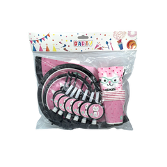 Lve Set Accesorii Party Din Carton Pt 6 Persoane 603-9