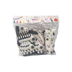 Lve Set Accesorii Party Din Carton Pt 6 Persoane 603-8