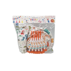 Lve Set Accesorii Party Din Carton Pt 6 Persoane 603-3