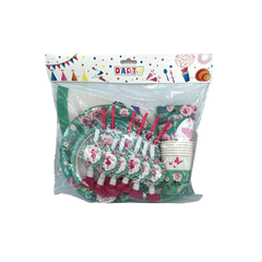 Lve Set Accesorii Party Din Carton Pt 6 Persoane 603-11