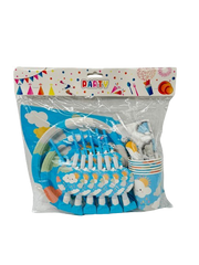 Lve Set Accesorii Party Din Carton Pt 6 Persoane 603-6