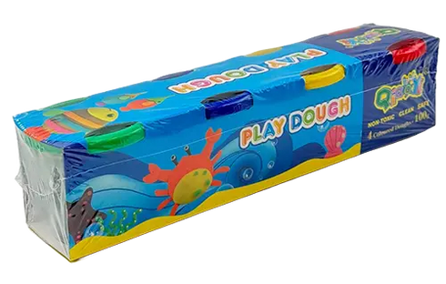 Lve Set Platilina Play Dough 4culori X100g 4317-30