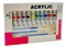 Lve Set Acuarele/tempera Acrilic+paleta+pensule 1885-32