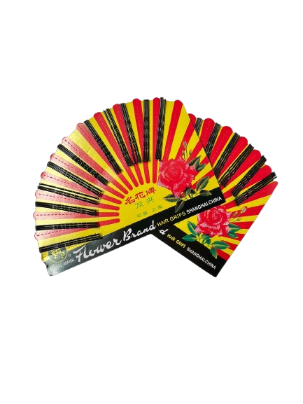 Lve Set Agrafe Negre Mici 432buc/cut 6070-2 40cut/bax