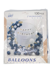 Lve Set Arcada Baloane Aniversare Diverse Culori 130buc/set 462-46/47