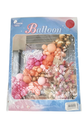 Lve Set Arcada Baloane Aniversare Diverse Culori 462-18