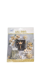 Lve Set Arcada Baloane Aniversare Diverse Culori 462-6