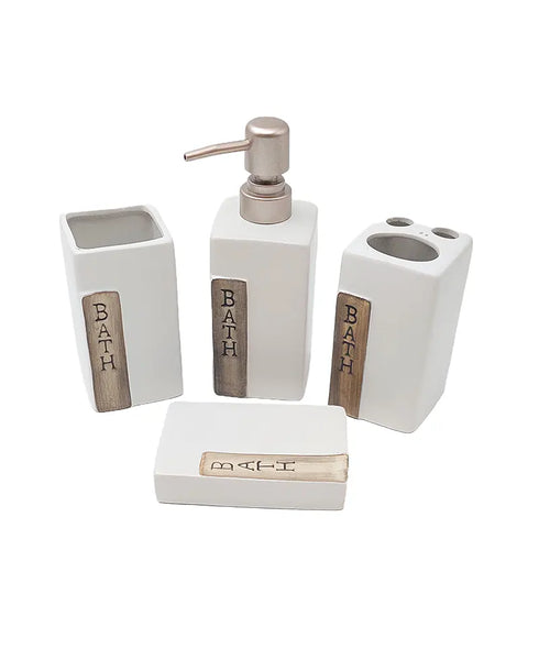 Lve Set Articole Baie 4pcs Ceramica 56-2
