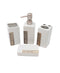 Lve Set Articole Baie 4pcs Ceramica 56-2