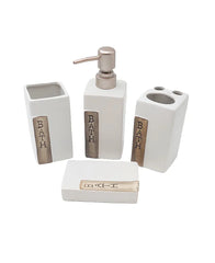 Lve Set Articole Baie 4pcs Ceramica 56-2