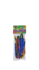 Lve Set Baloane Aniversare+pompa Diverse Culori 462-25