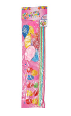 Lve Set Baloane Aniversare+suport Diverse Culori 10buc/set 462-36